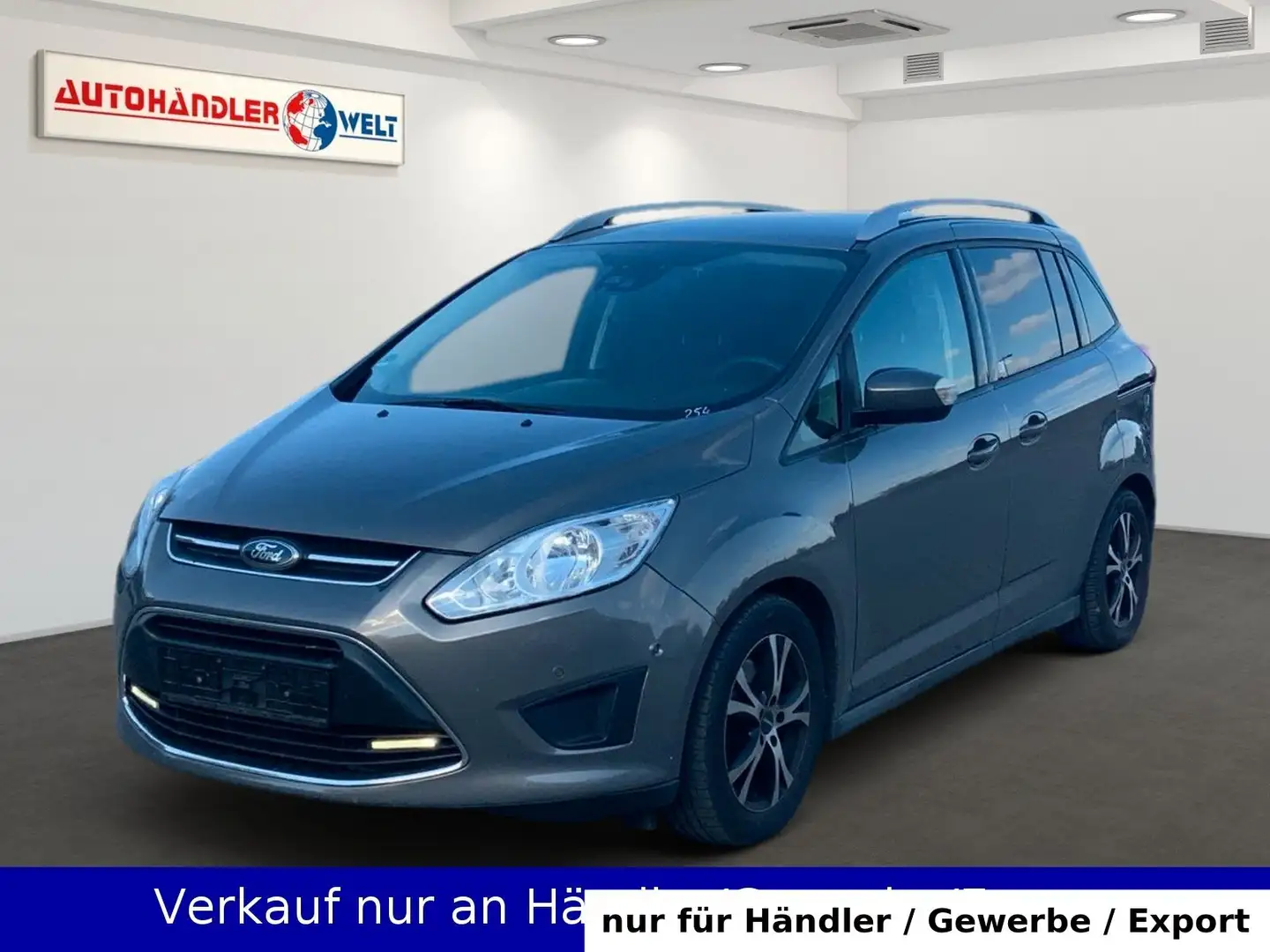 Ford Grand C-Max 1.0 T 7-Sitzer Parklenk AAC SHZ PDC Braun - 1