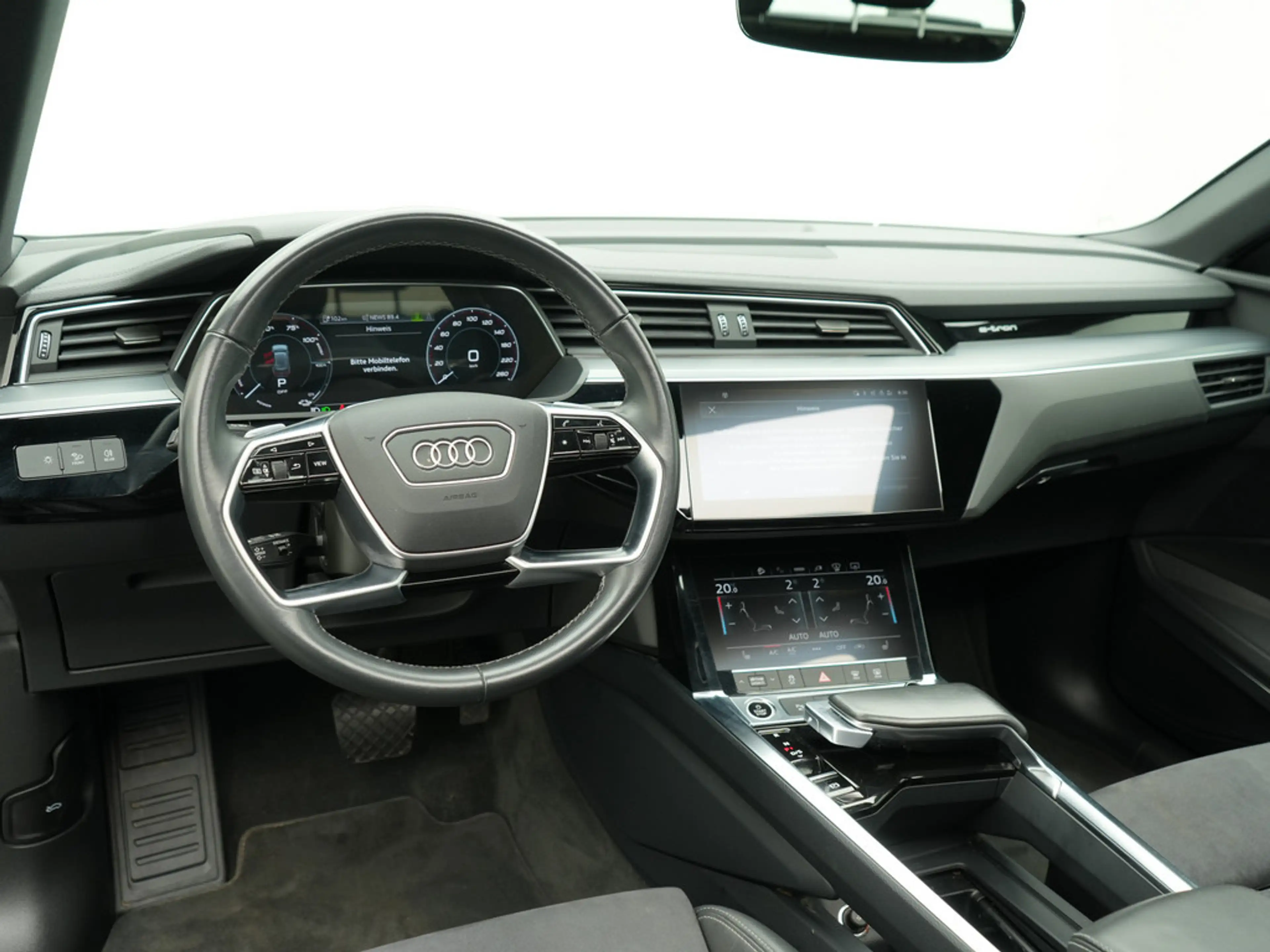 Audi Q8 e-tron S line PANO MATRIX LUFT AHK ACC B&O — photo 5