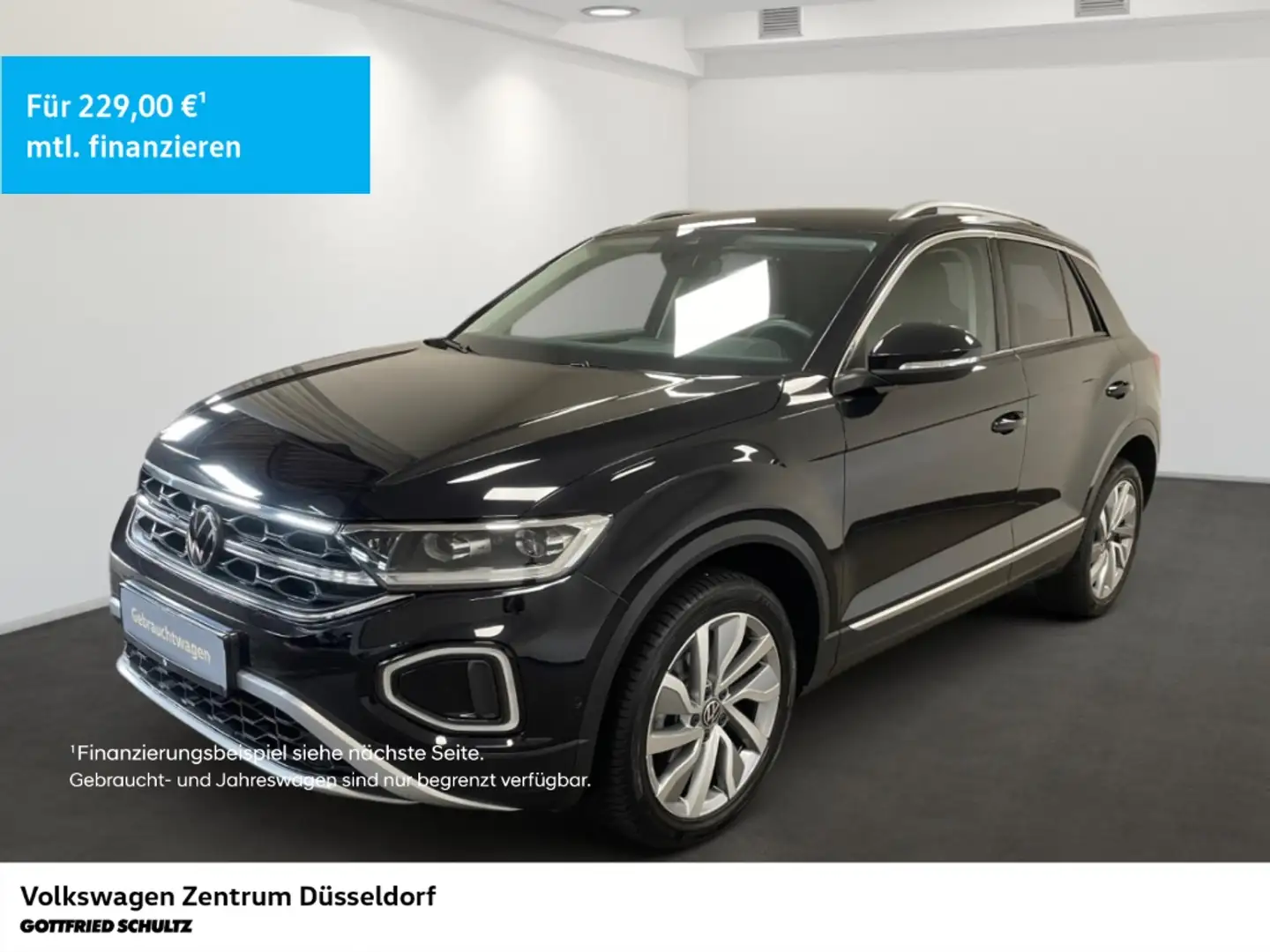 Volkswagen T-Roc Style 1.0 TSI Klimaanlage Sitzheizung Schwarz - 1
