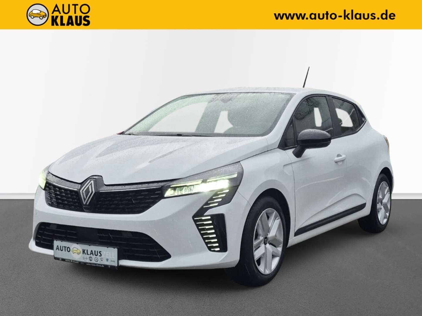 Renault Clio nuo 288 €/ mėn Benzinas 2025m. Sedanas Mechaninė