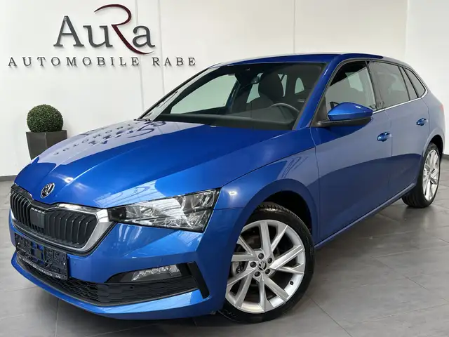 Skoda Scala view 2