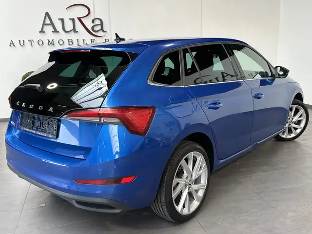 Skoda Scala view 4