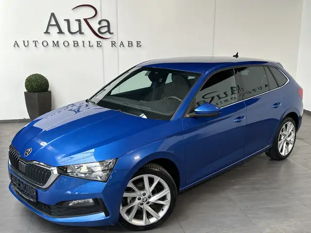 Skoda Scala view 2