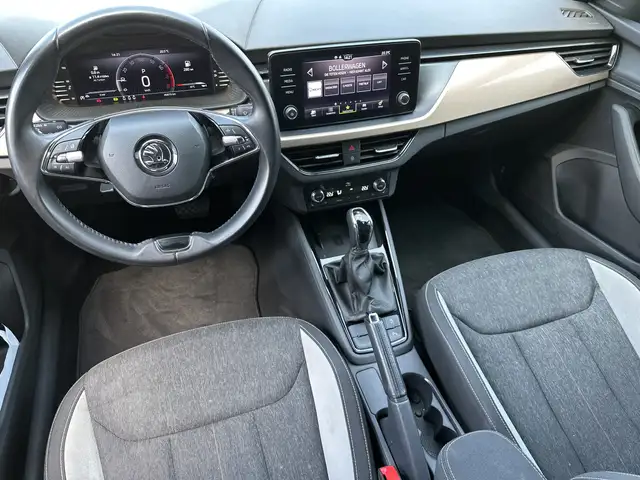 Skoda Scala view 14