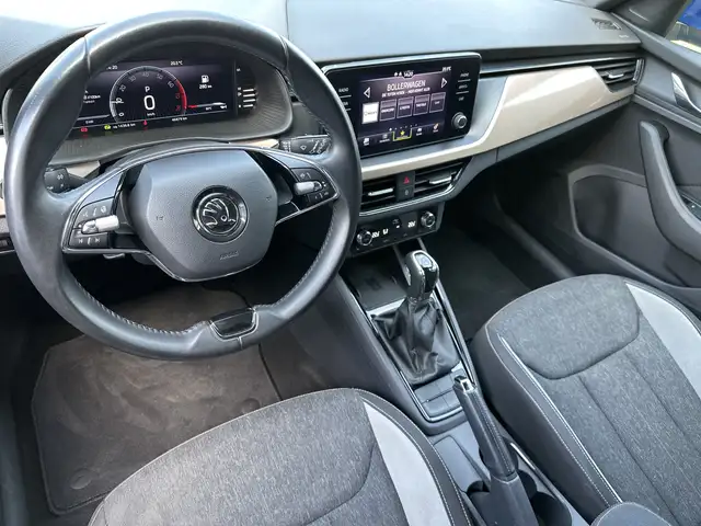 Skoda Scala view 10