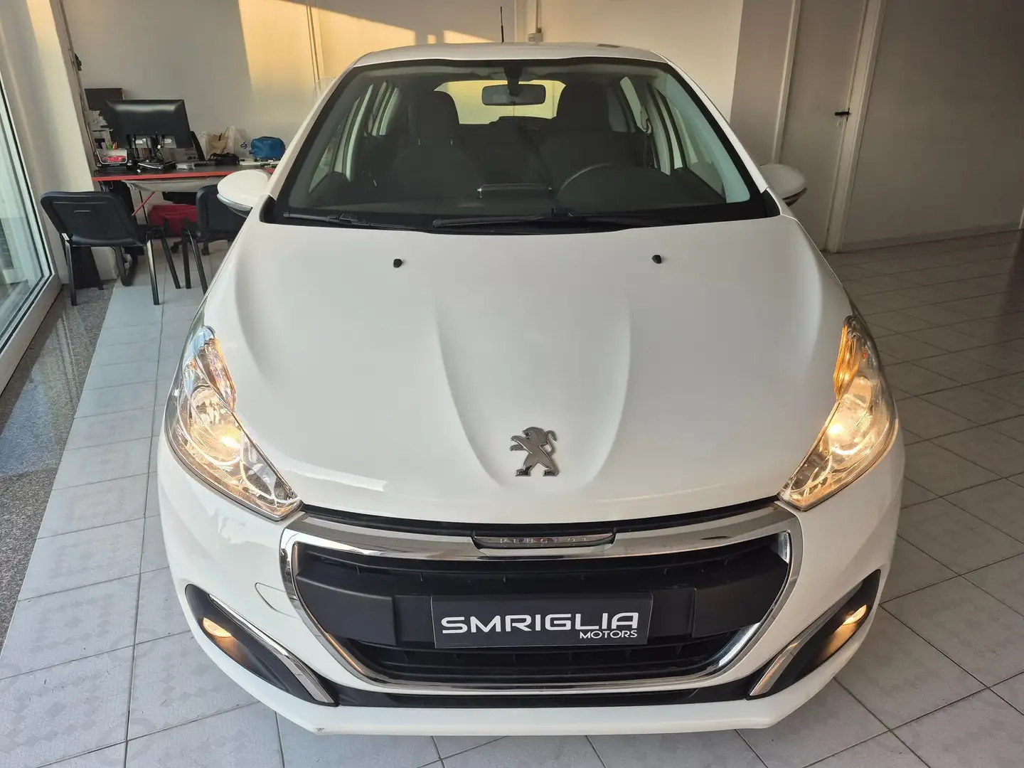 Peugeot 208 1.6 bluehdi Allure 100cv Bianco - 1