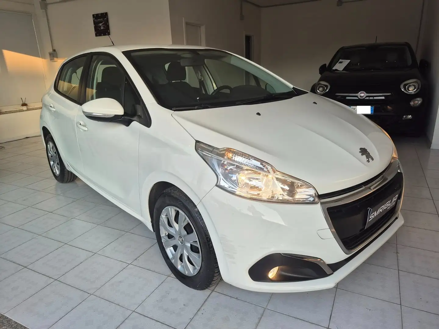 Peugeot 208 1.6 bluehdi Allure 100cv Bianco - 2