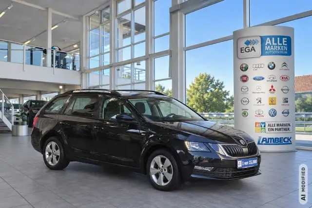 Skoda Octavia COMBI 1.0 TSI Soleil NAVI*ALU*PDC*PRIVACY*SHZ*TEMP