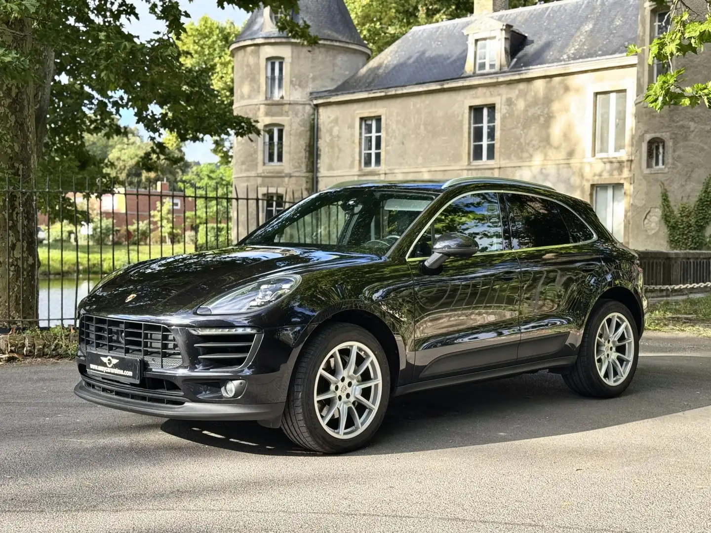 Porsche Macan Macan 3.0i V6 - BV PDK  TYPE 95B S Schwarz - 1