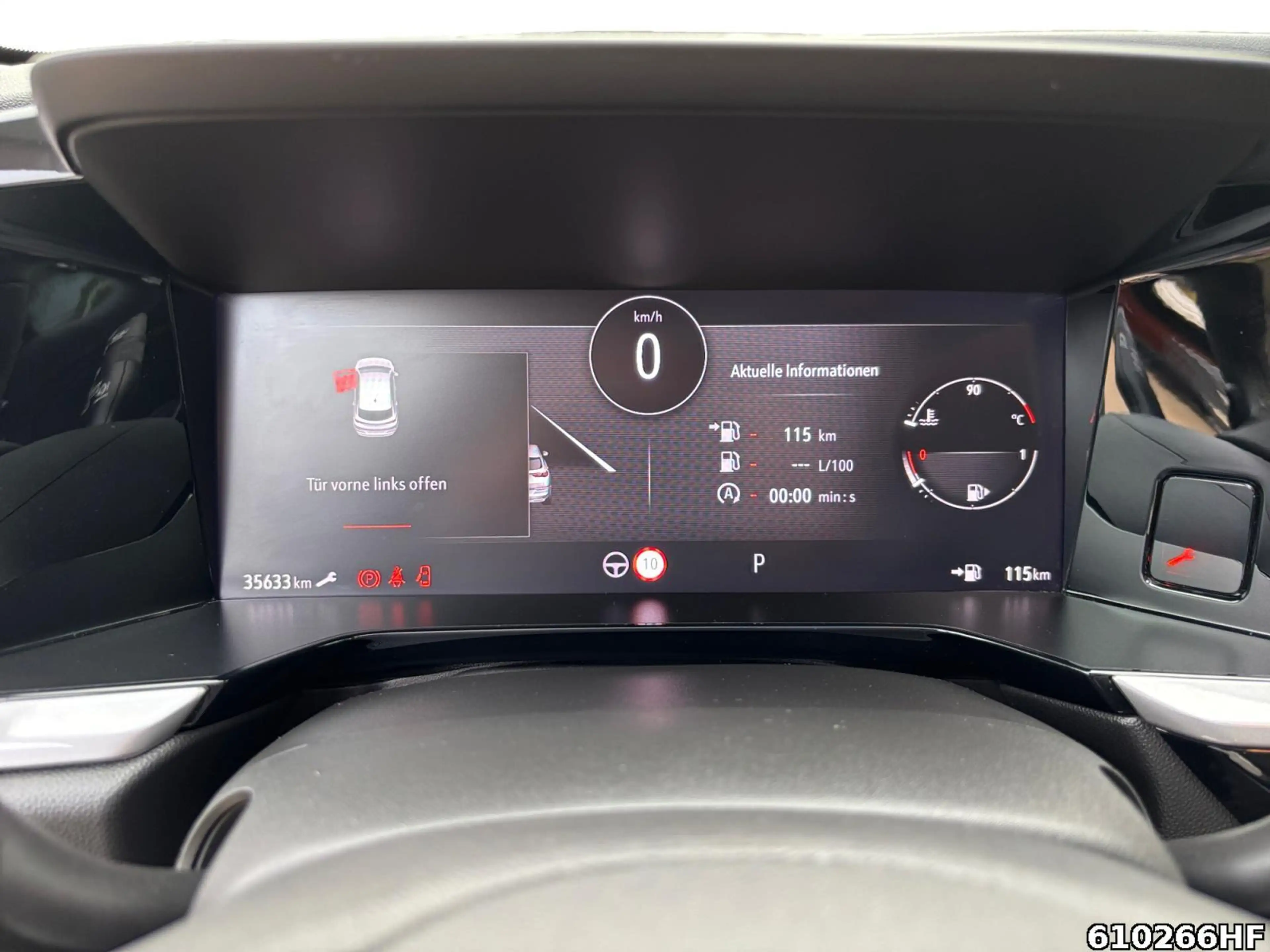 Opel Grandland (X) 1.2 Turbo GS Line (EURO 6e) — photo 10