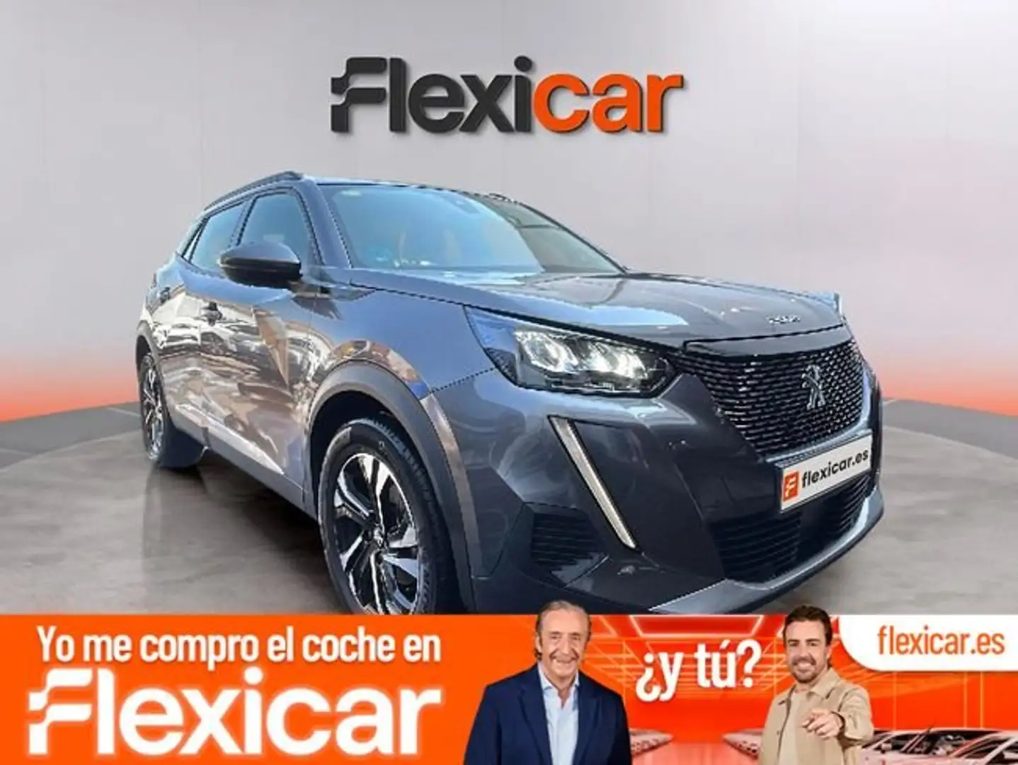 Peugeot 2008 Active BlueHDI 81kW (110CV) Gris - 1
