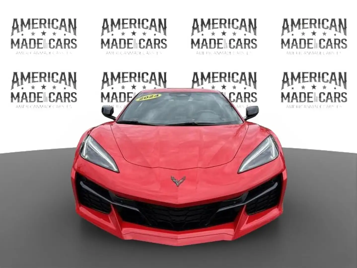 Chevrolet Corvette C8 Roşu - 2