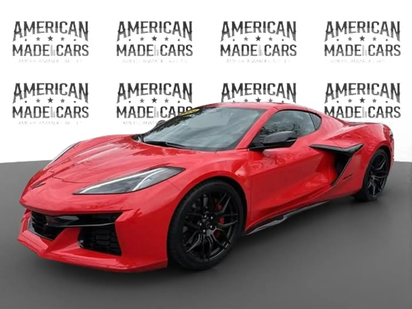 Chevrolet Corvette C8 Rot - 1