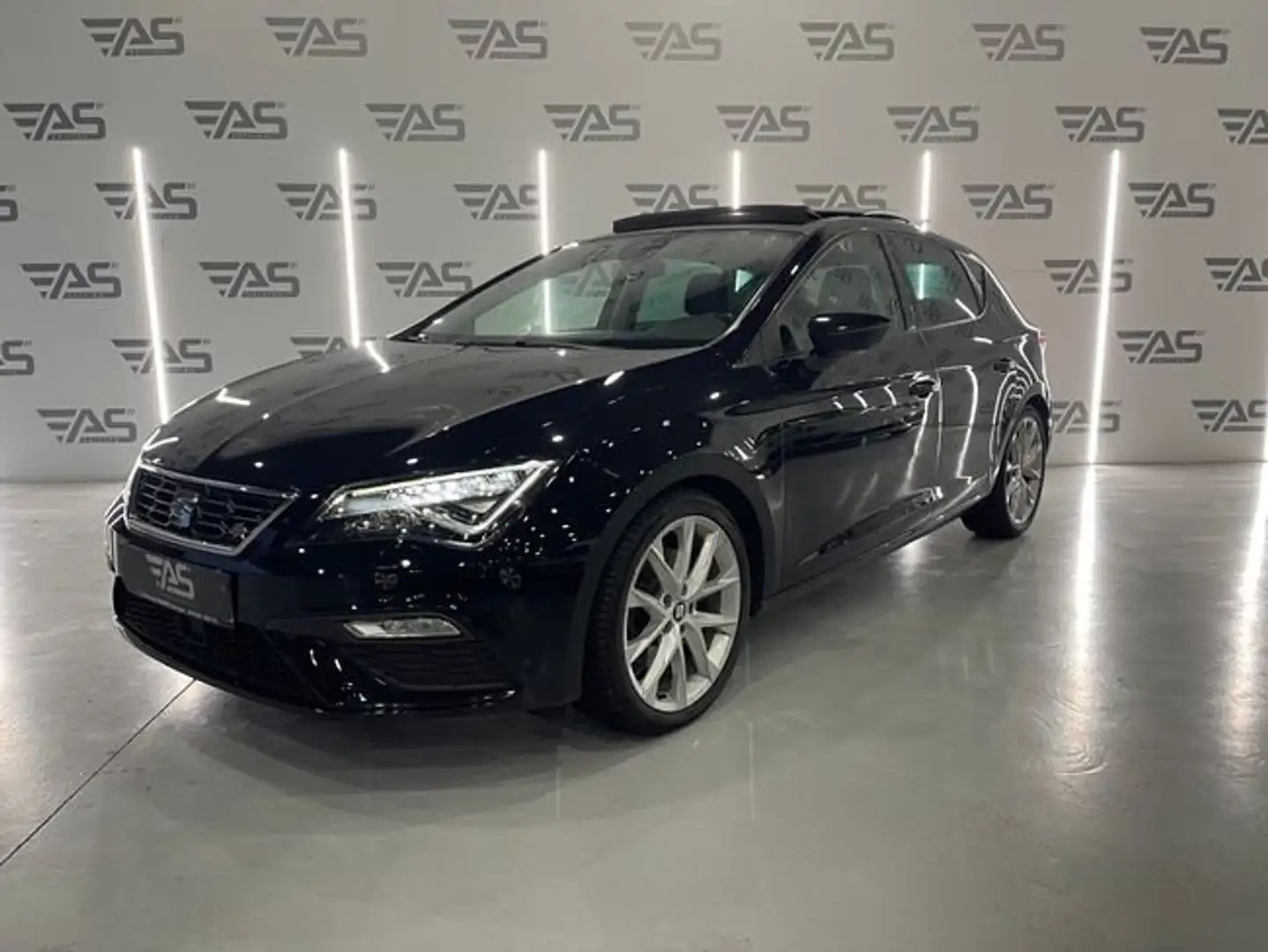 SEAT Leon ST 2.0TDI CR S&S FR Negro - 1