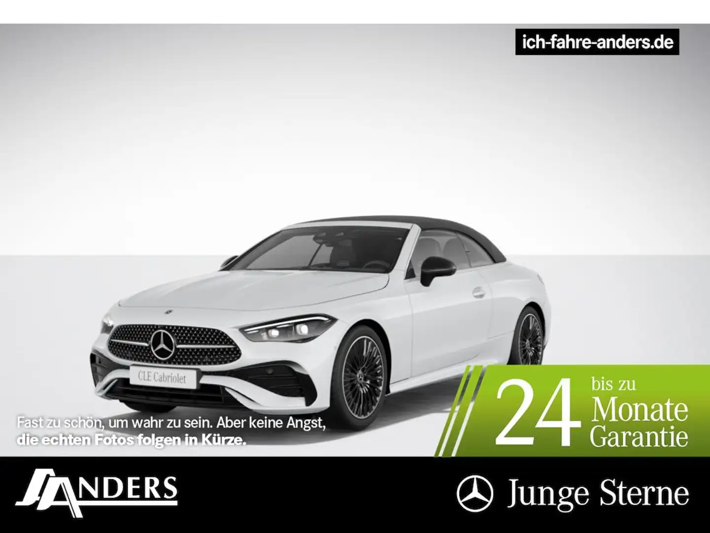 Mercedes-Benz CLE 450 AMG PREMIUM+Distr+360°+Key+Memory Weiß - 1