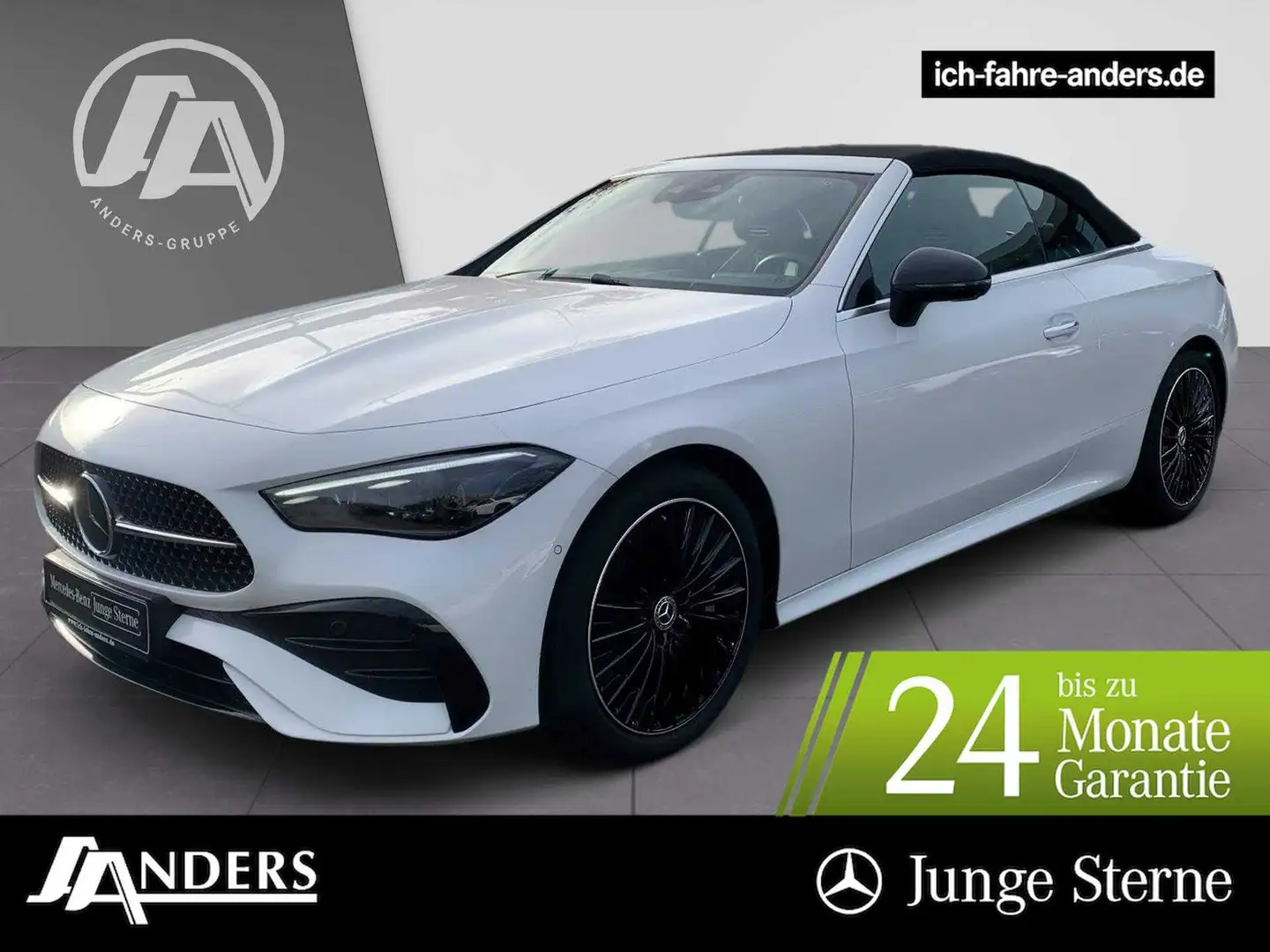 Mercedes-Benz CLE 450 AMG PREMIUM+Distr+360°+Key+Memory Weiß - 1