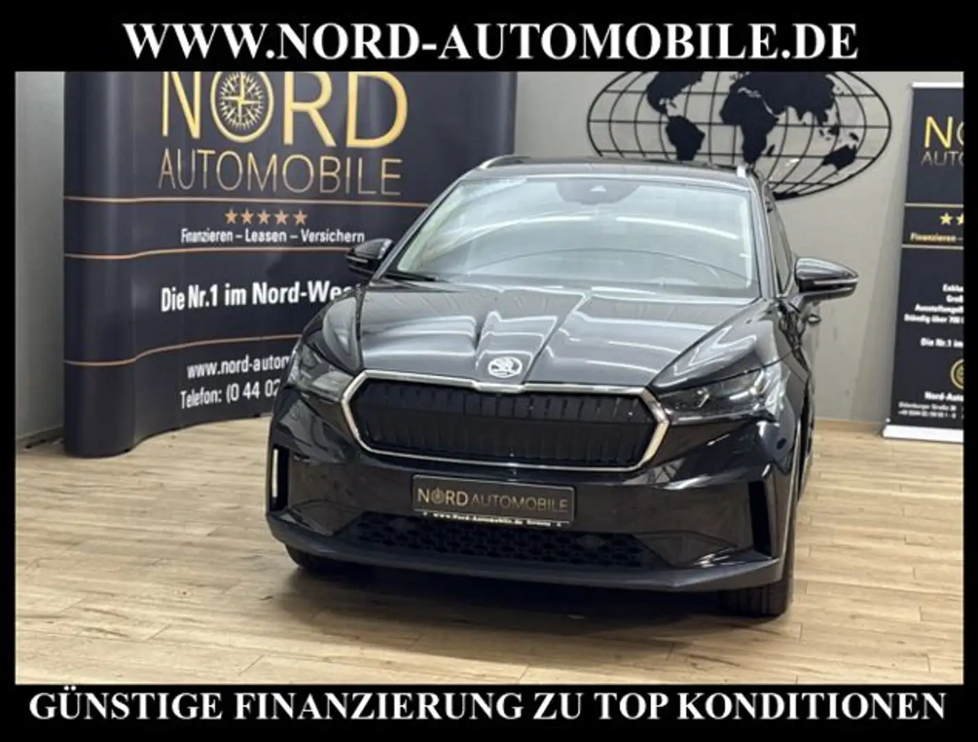 Skoda Enyaq iV 80 Suite Automatik Leder/AHK/Matrix/19/ Suite Siyah - 1