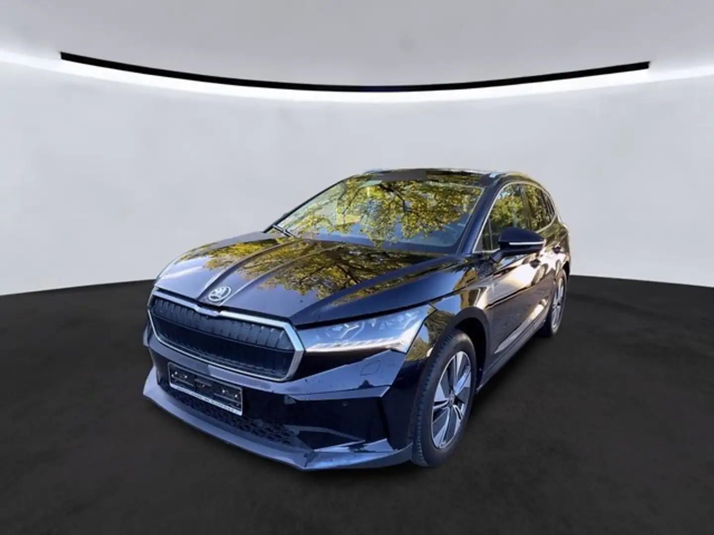 Skoda Enyaq iV 80 Suite Automatik Leder/AHK/Matrix/19/ Suite Schwarz - 1