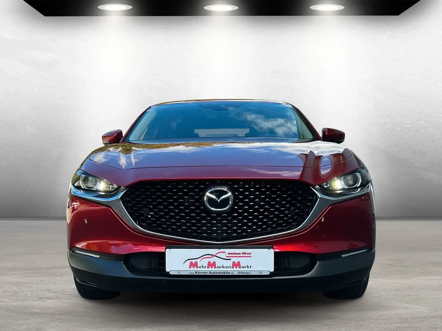 Mazda CX-30 Selection AWD *BOSE*HUD*WR Rot - 2