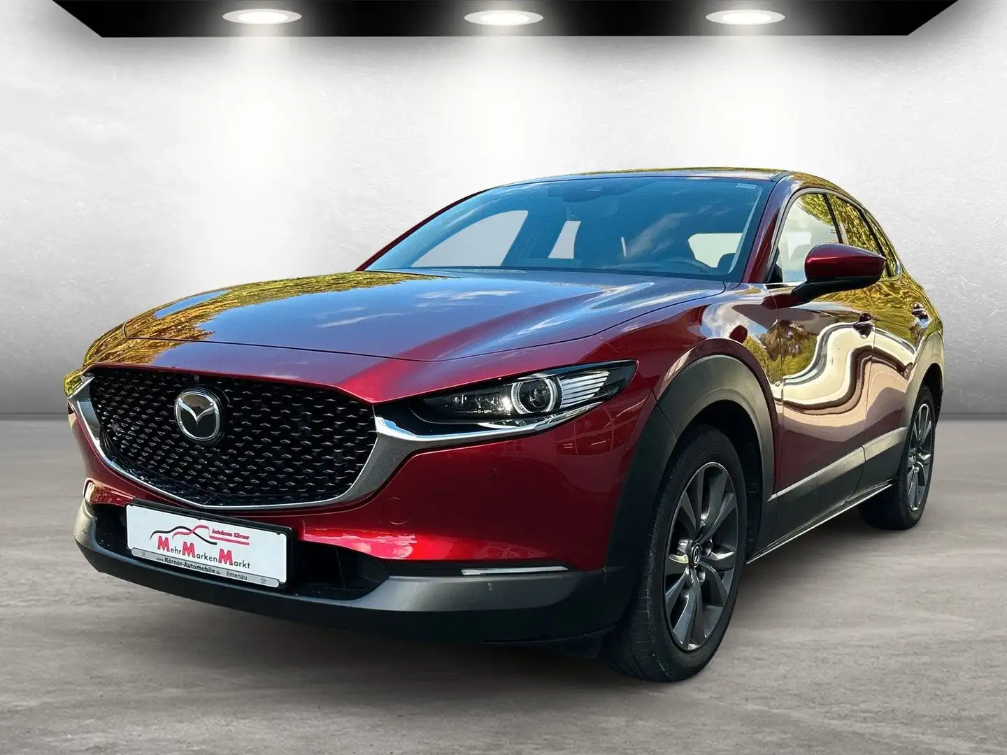 Mazda CX-30 Selection AWD *BOSE*HUD*WR Rot - 1