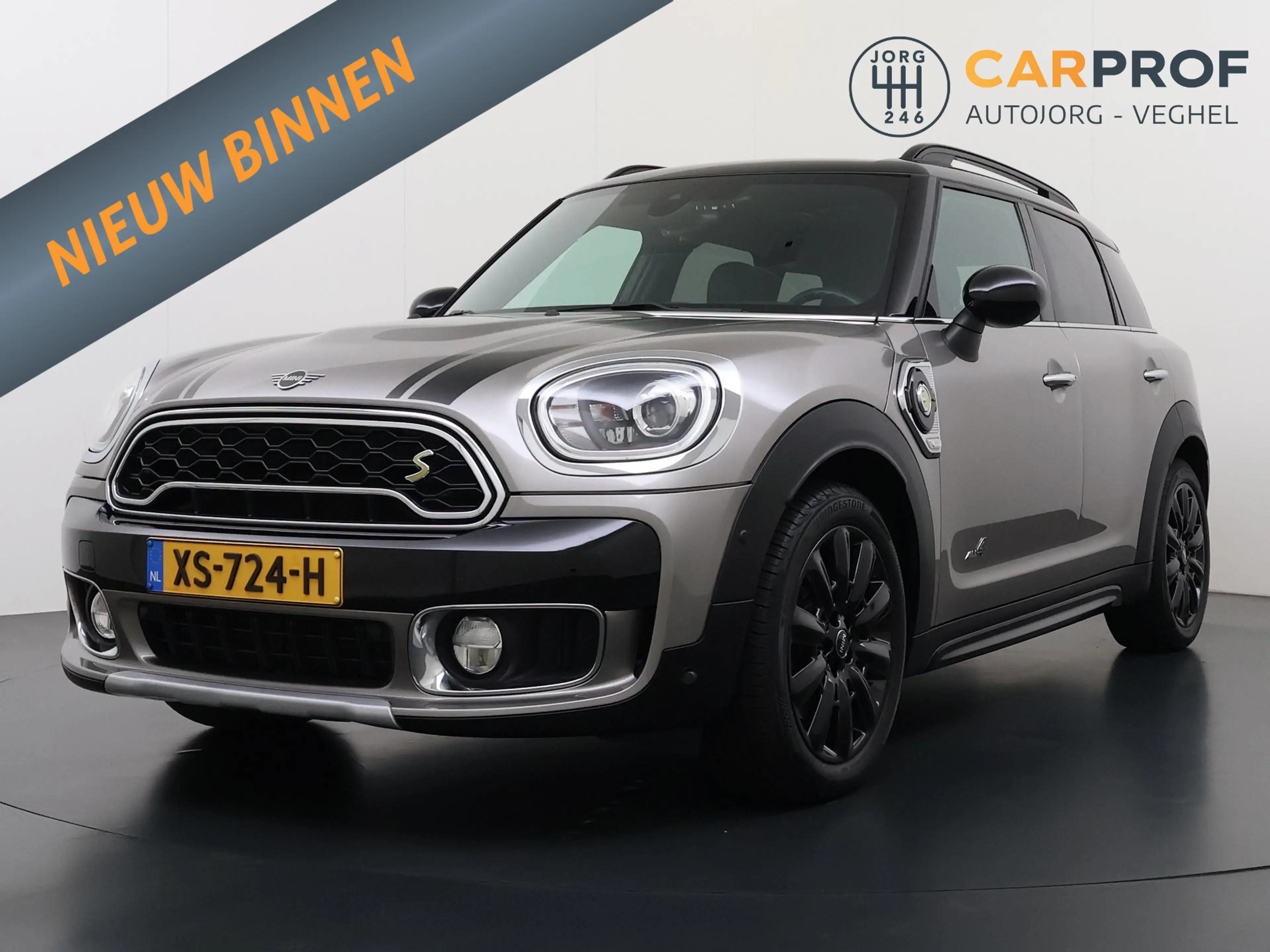 MINI Cooper SE Countryman 1.5 ALL4 Chili Panorama | Camera | Stoelverwarming