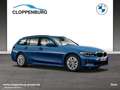 BMW 318 I A ACC LED SpurAss AHK HiFi AUT PDC KeyLess Bleu - thumbnail 9