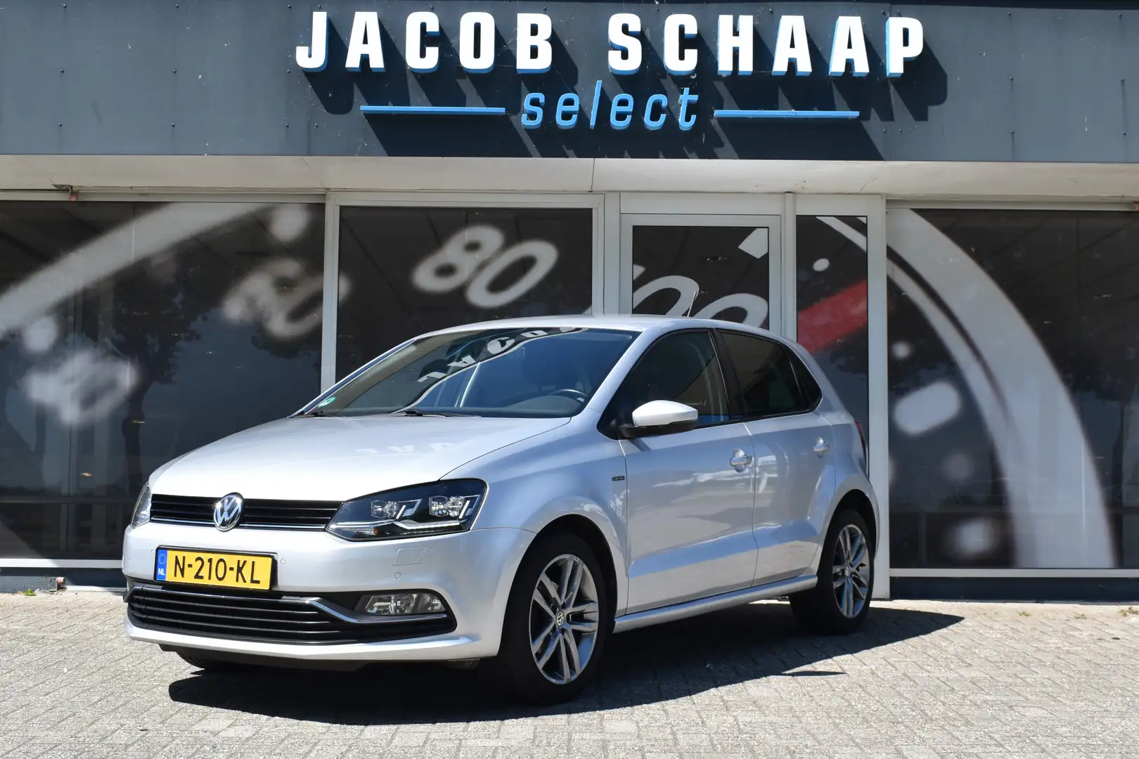 Volkswagen Polo 1.2 TSI Highline Lounge / Automaat / Cruise Contro Gris - 1