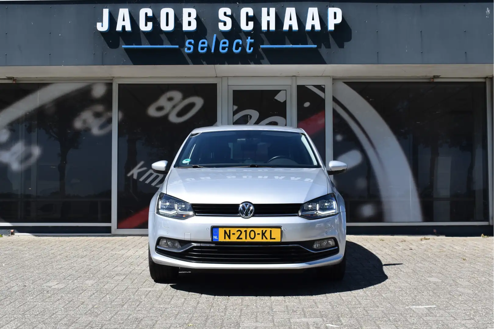 Volkswagen Polo 1.2 TSI Highline Lounge / Automaat / Cruise Contro Gris - 2