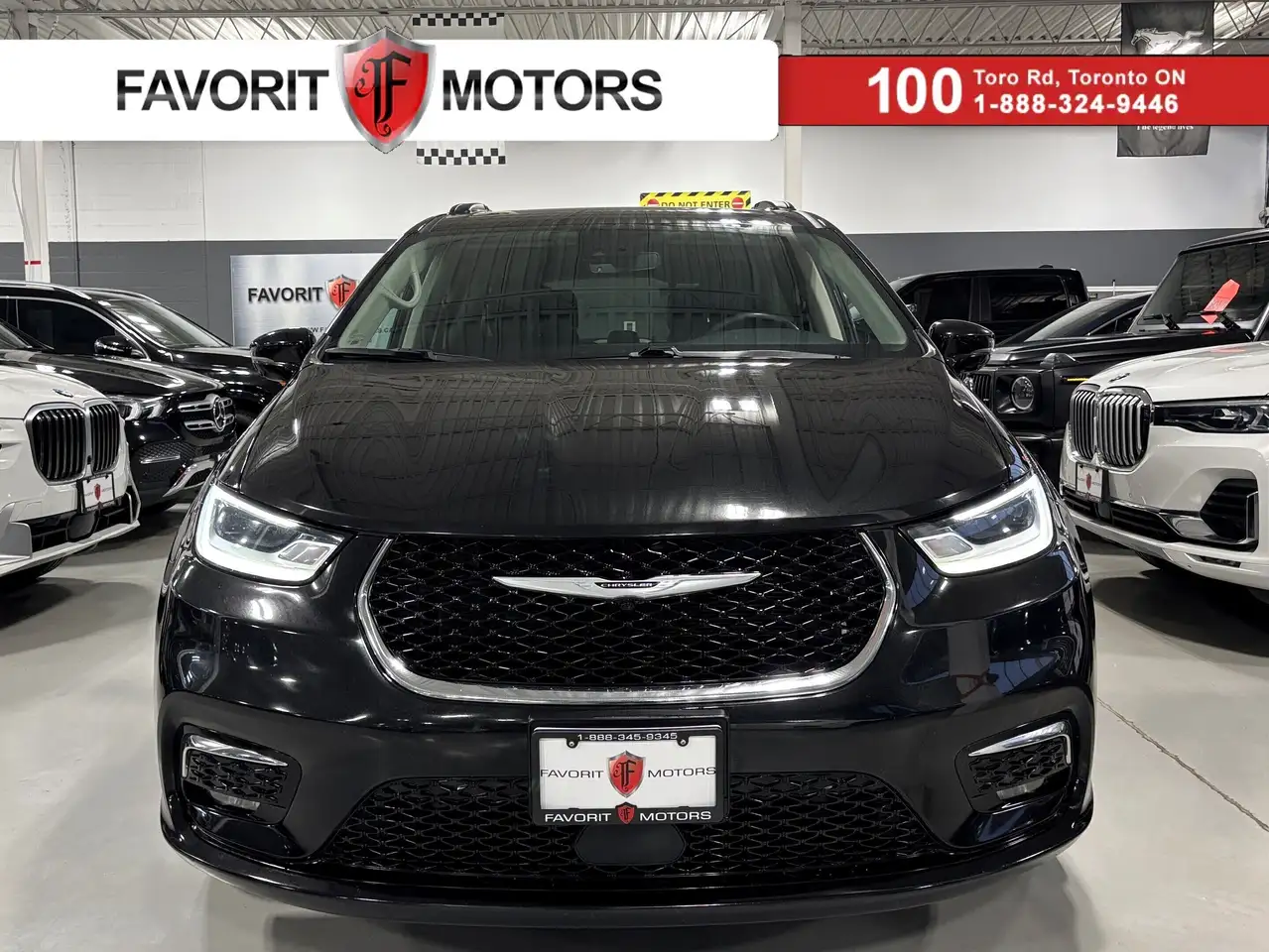 2022 Chrysler Pacifica