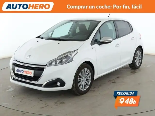 2016 Peugeot 208 in White for sale