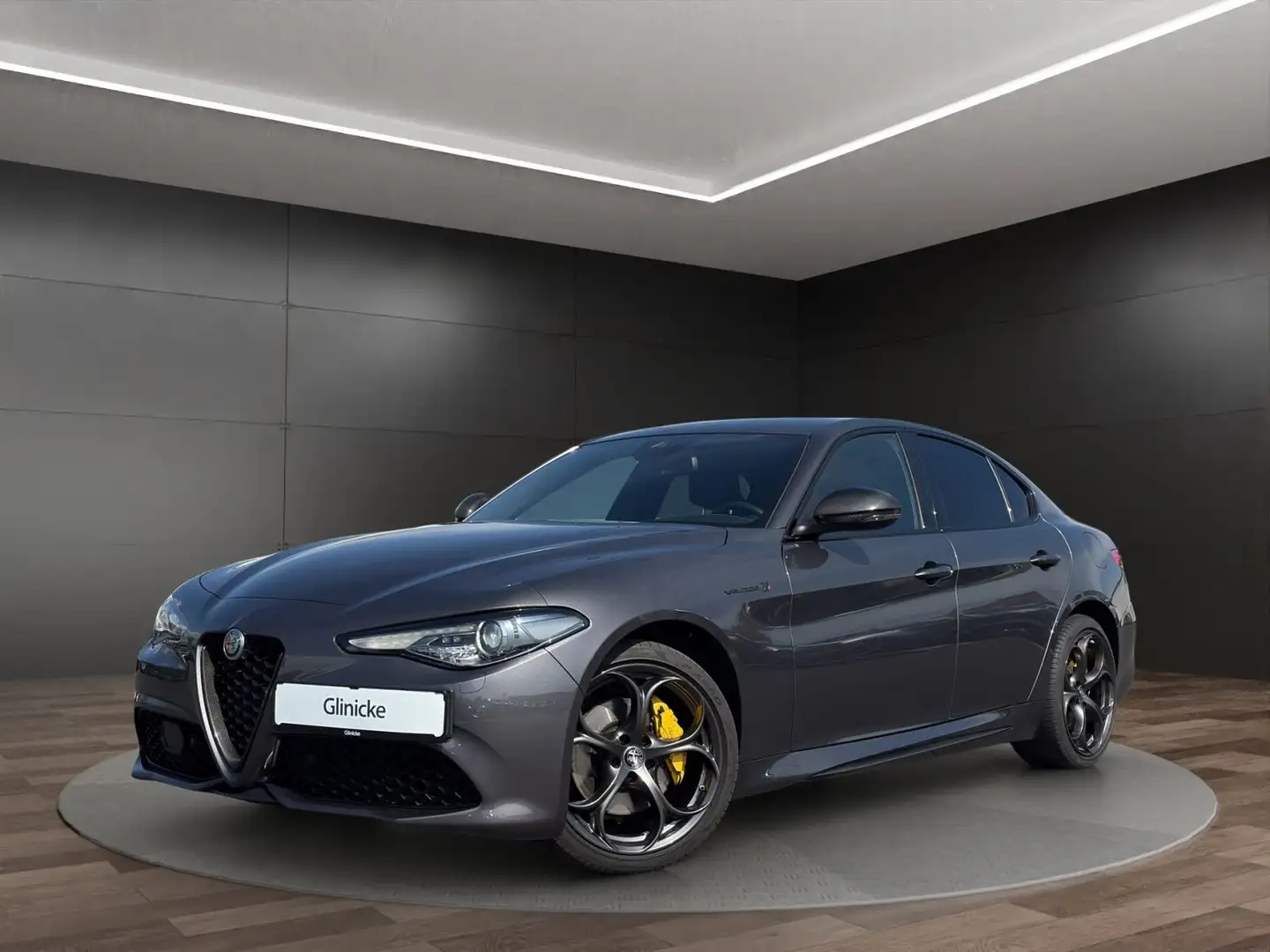 Alfa Romeo Giulia Veloce TI Assistenz-Paket 1 Grau - 1