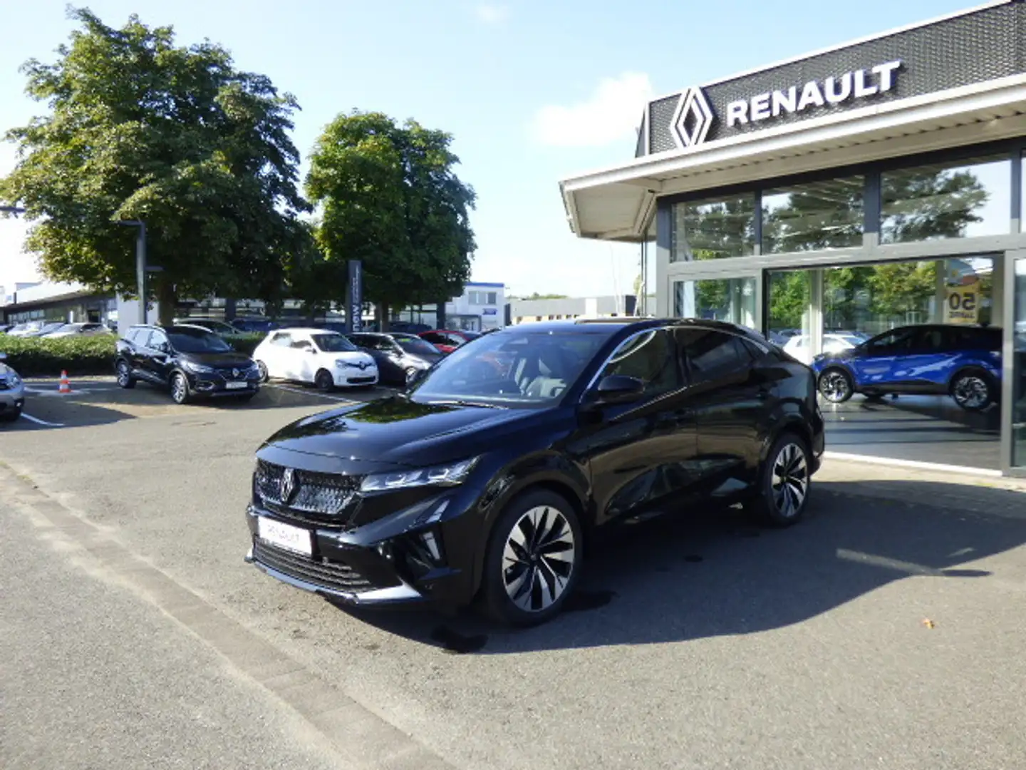 Renault Rafale Techno E-Tech Full Hybrid 200 Noir - 1
