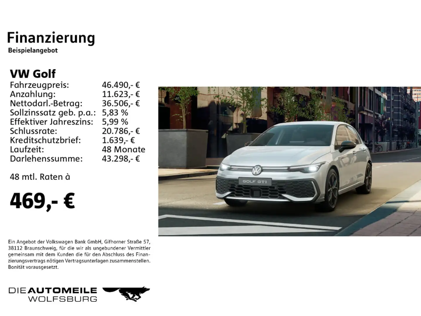 Volkswagen Golf GTI Golf VIII 2.0 TSI OPF DSG GTI Silber - 2