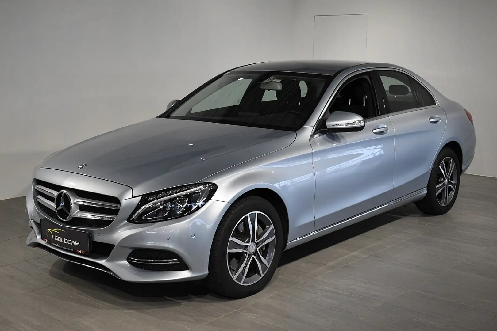 Mercedes-Benz C 250 Avantgarde A-Edition Plus Aut. Argent - 2