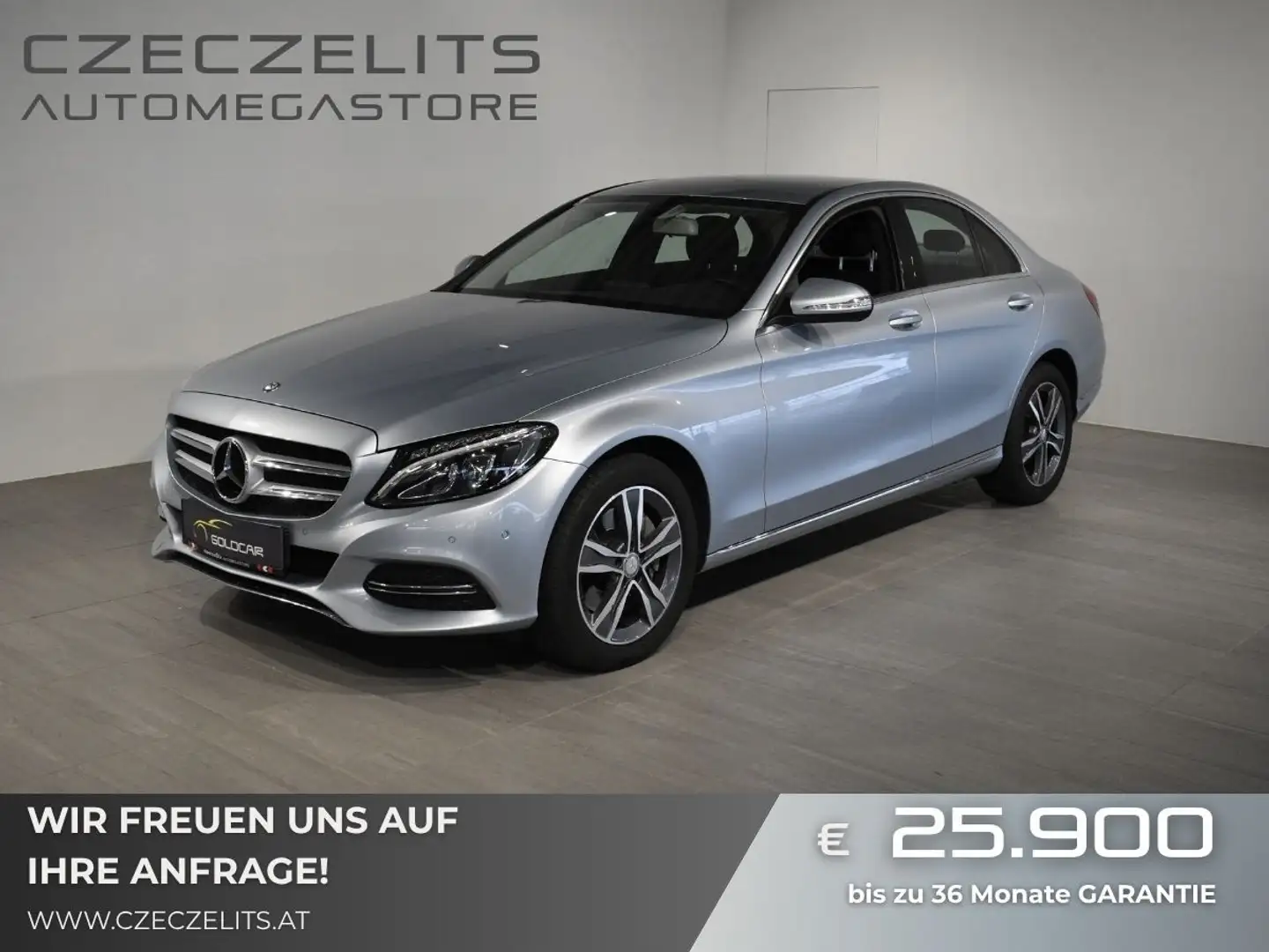 Mercedes-Benz C 250 Avantgarde A-Edition Plus Aut. Argent - 1