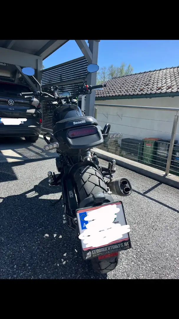 Benelli Leoncino Schwarz - 1