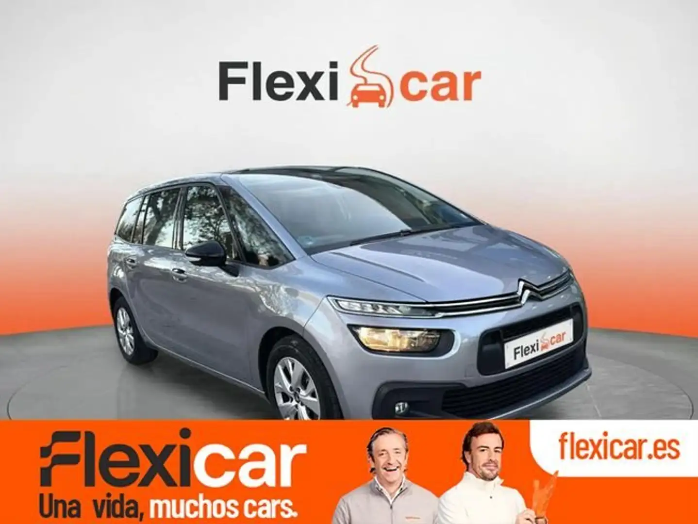 Citroen C4 PureTech 96KW (130CV) S&S 6v Live Gris - 1