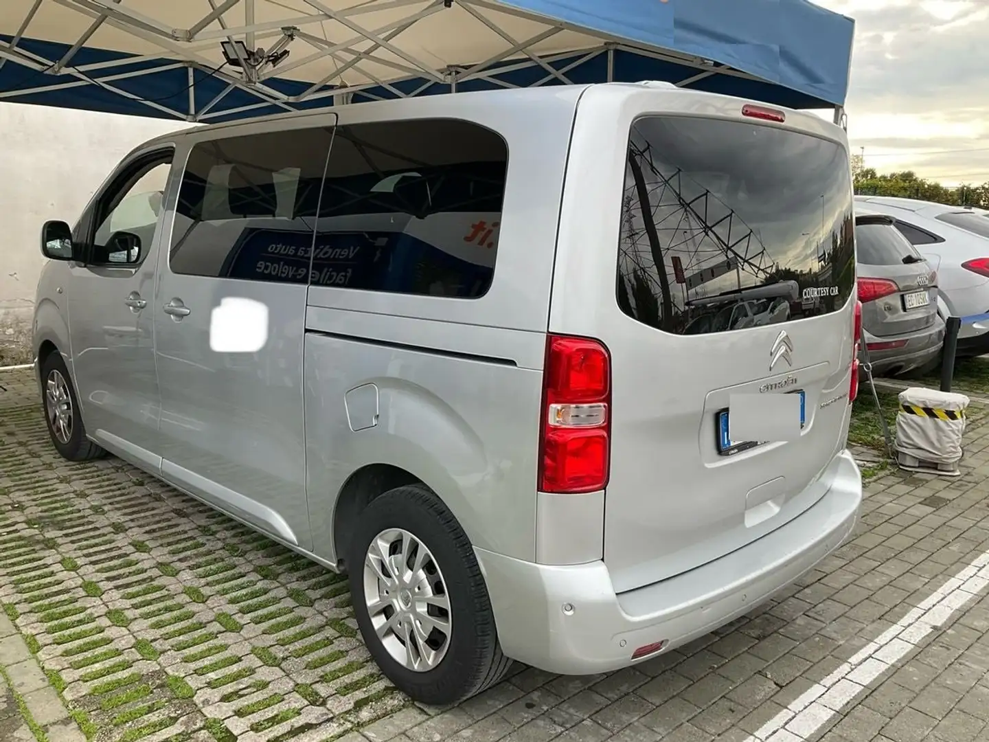 Citroen Jumpy 2.0 Blue-HDi Euro 6 D-Temp M - 9 Posti - 150 cv Grigio - 2