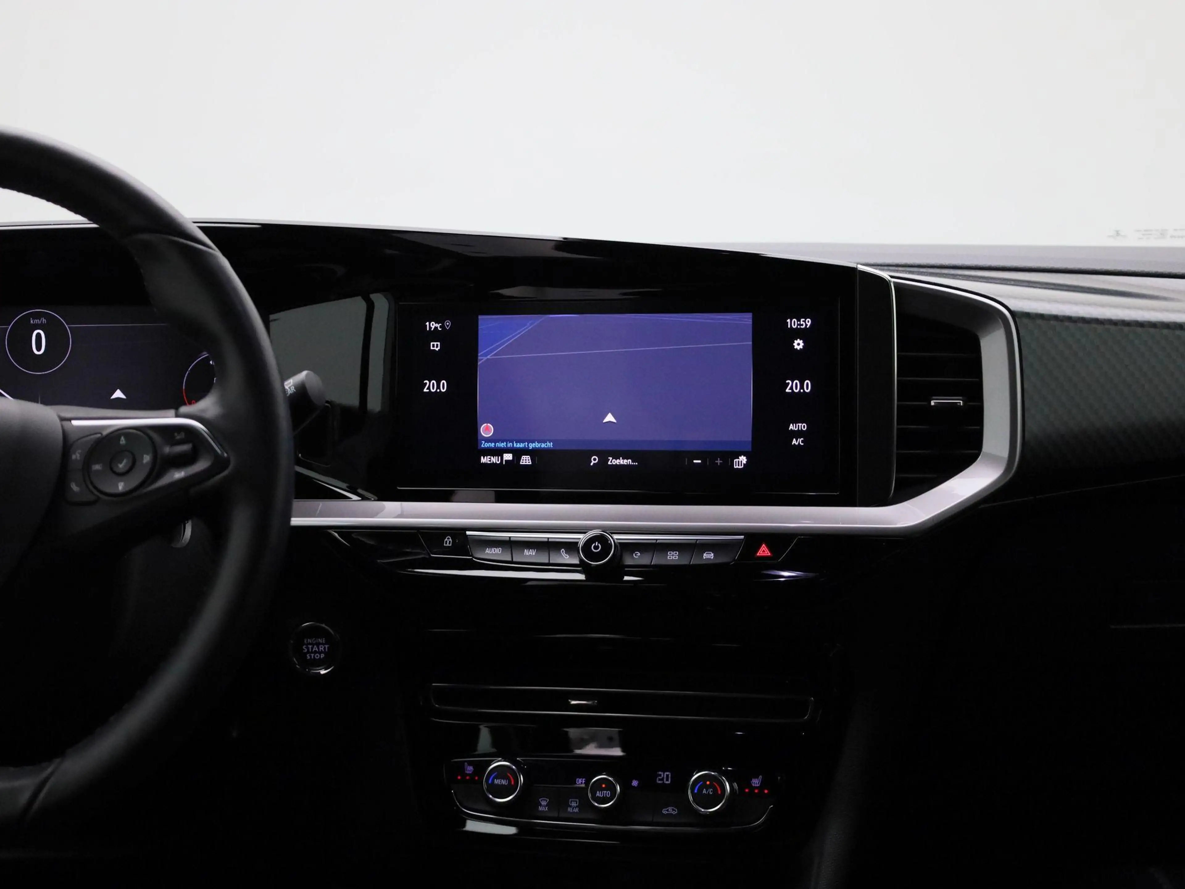Opel Mokka-E Ultimate 50-kWh Carmera | Cruise control — photo 8