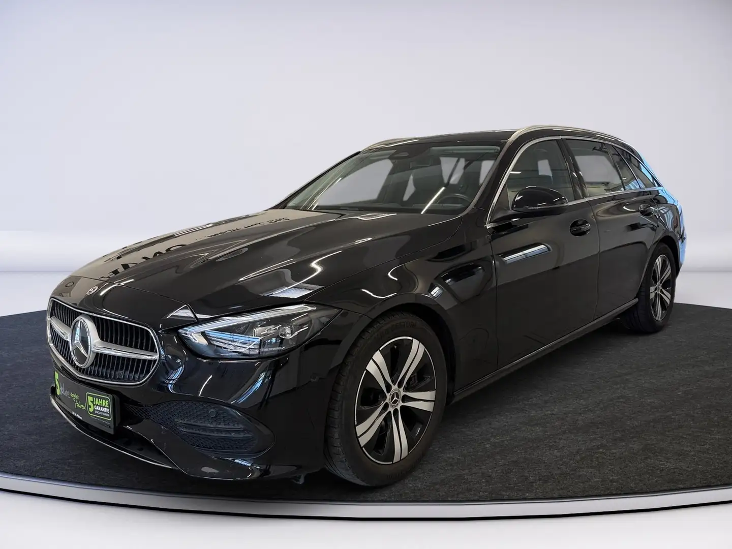 Mercedes-Benz C 220 d T Navi Kamera Pano Schwarz - 2