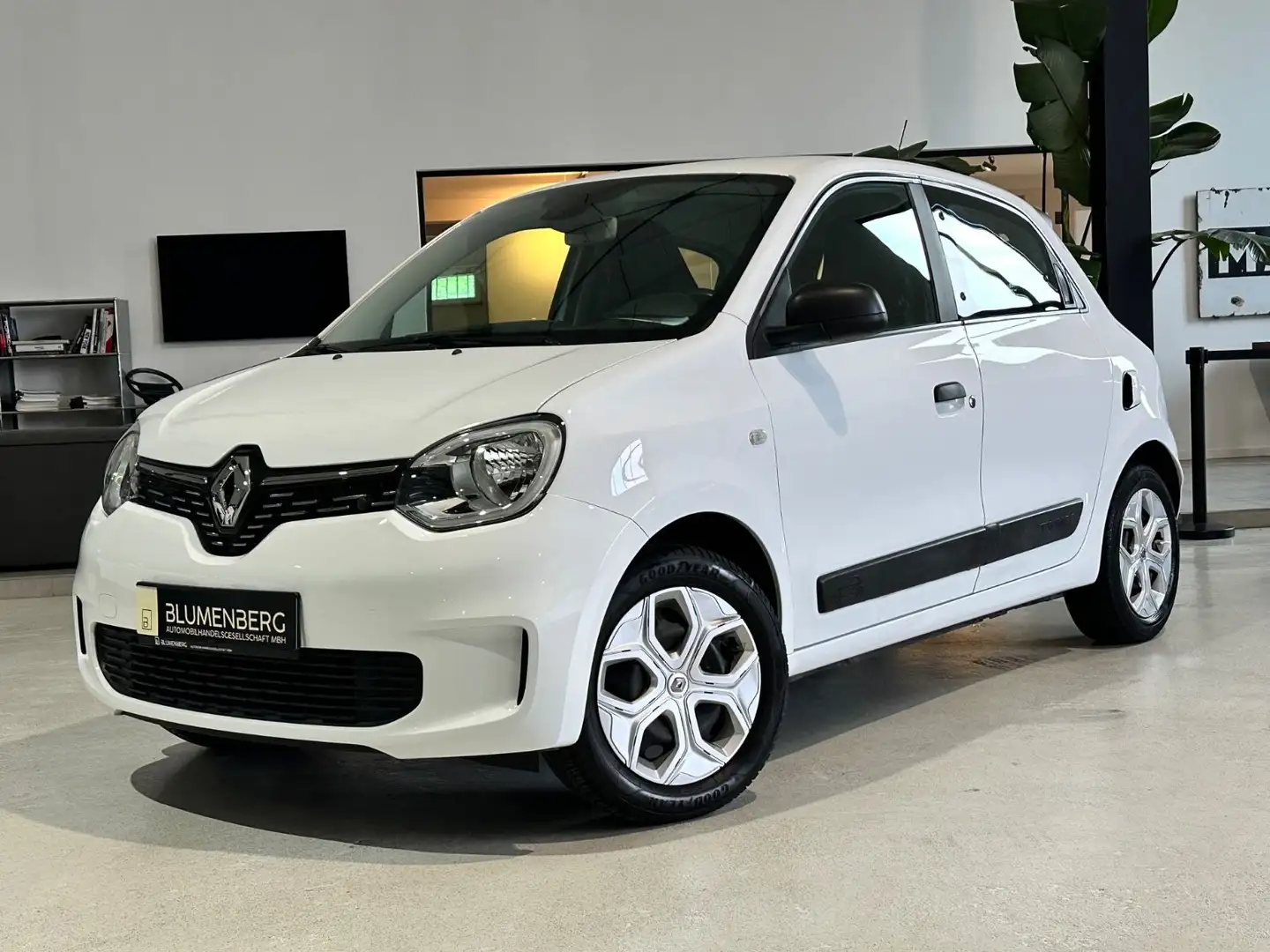 Renault Twingo 1.0 SCe Limited *Klima,Blueth.,Tempomat* Blanc - 1