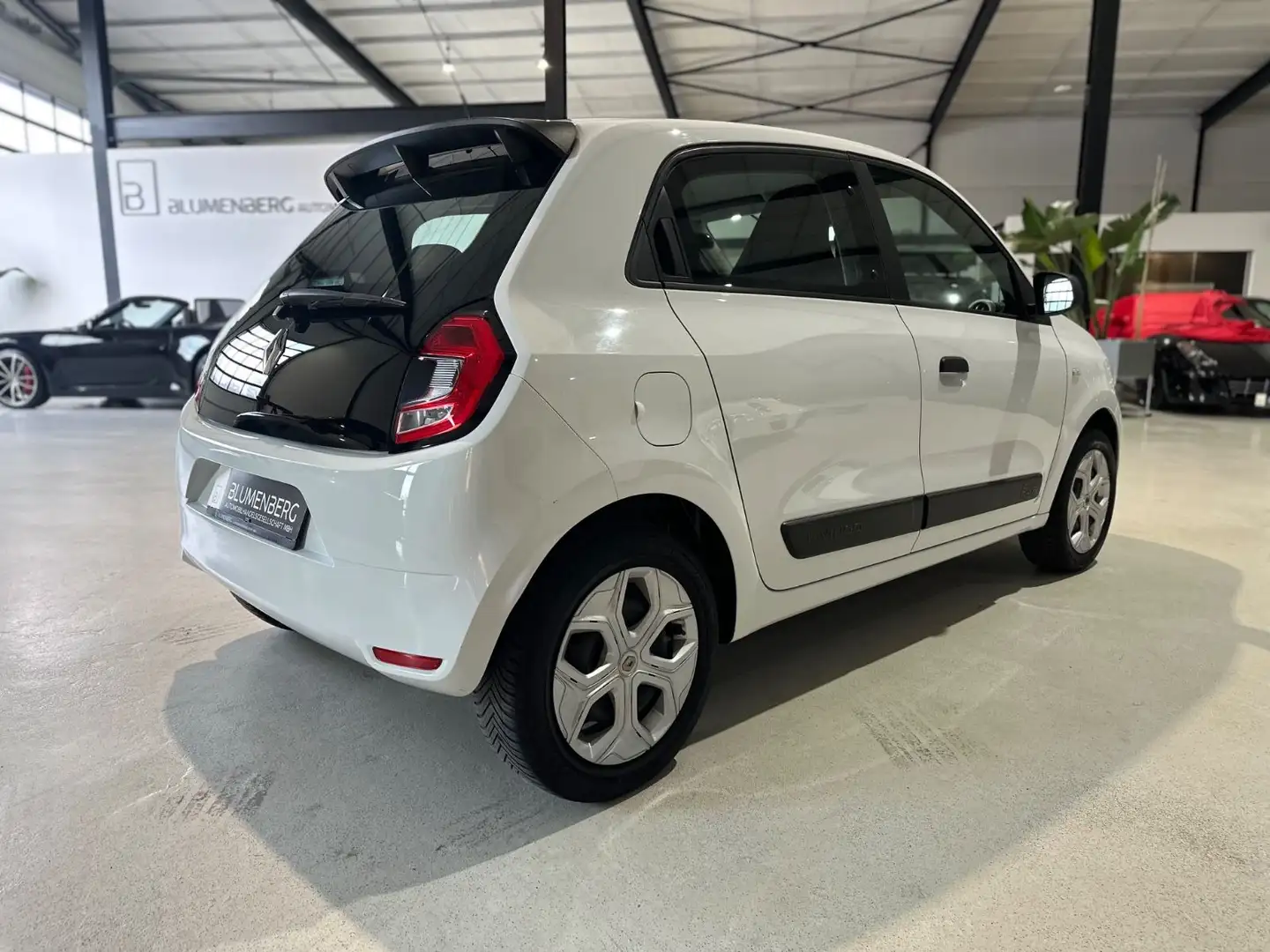 Renault Twingo 1.0 SCe Limited *Klima,Blueth.,Tempomat* Blanc - 2