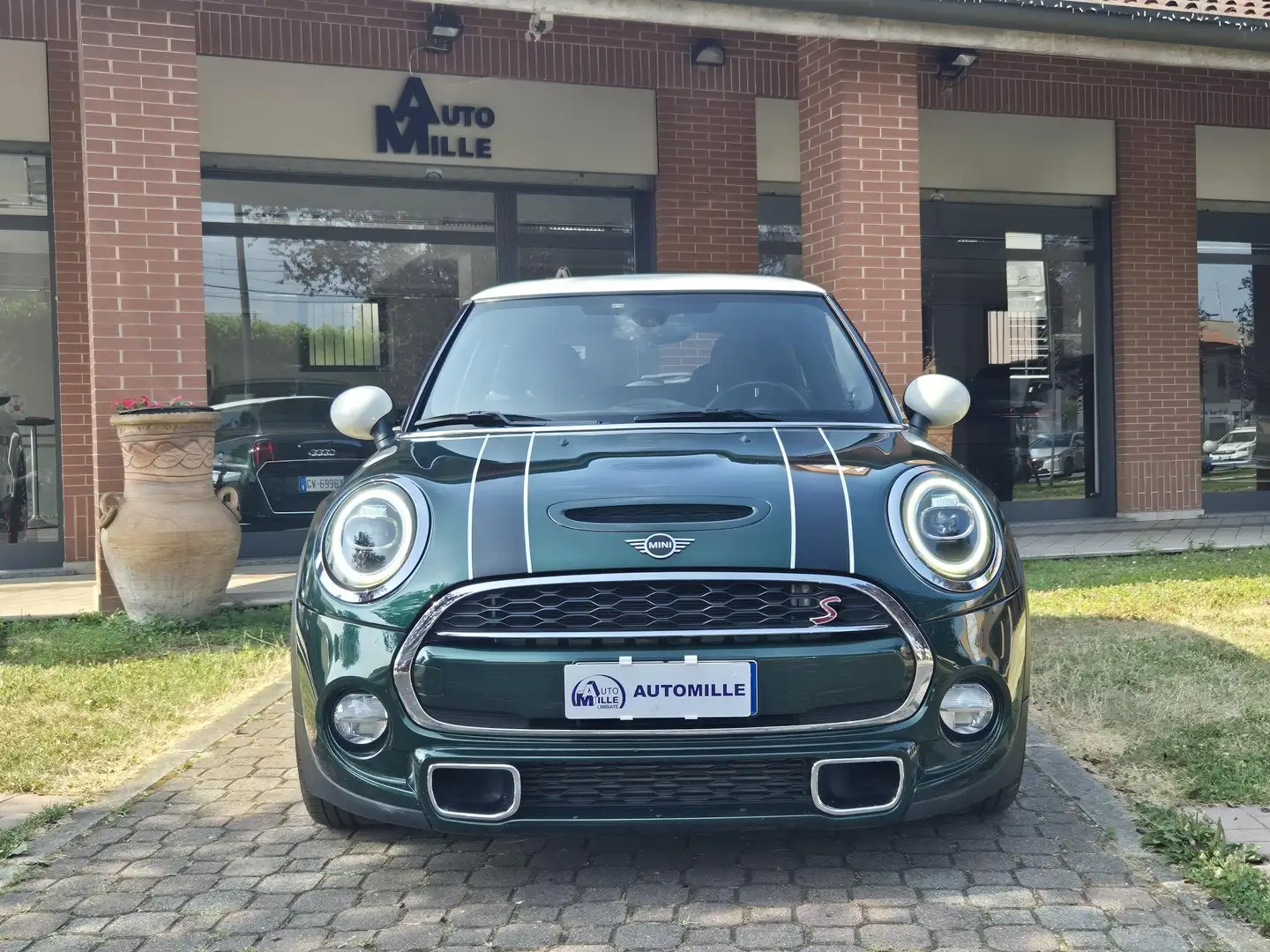 MINI Cooper SD Mini 3p 2.0 Cooper SD auto Verde - 2