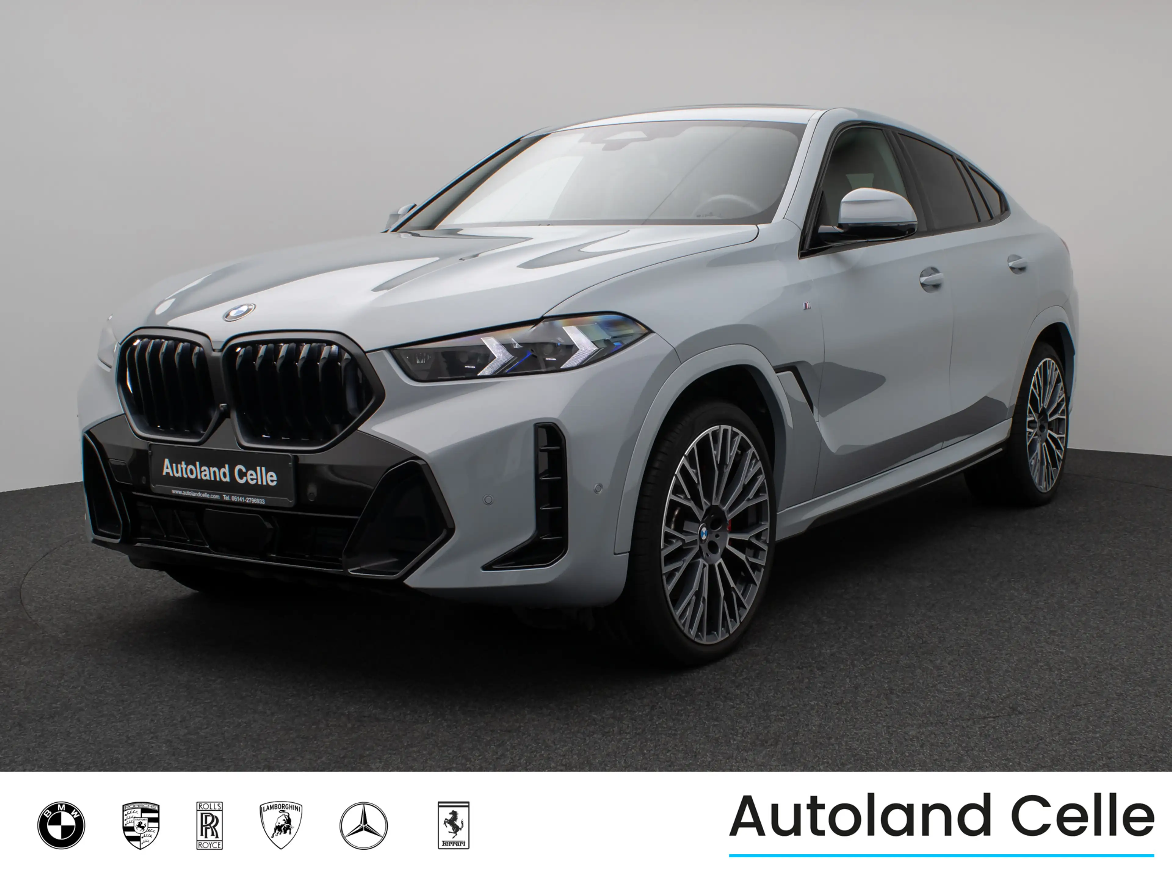 BMW X6 xD30d M Sport Pro Panorama 360°HUD H K 22Zoll