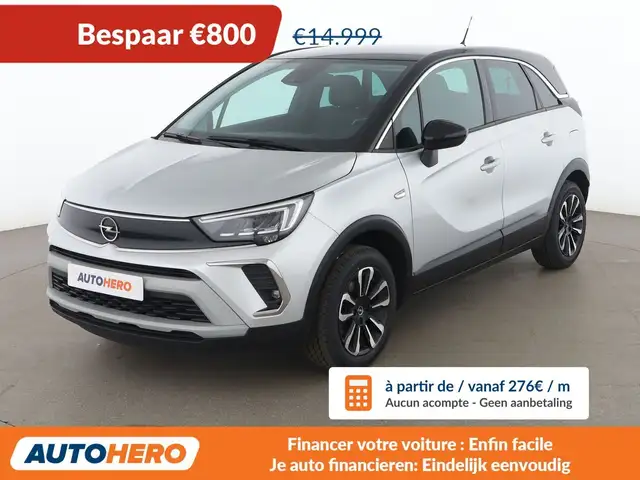 Opel Crossland X 1.2 Turbo Elegance