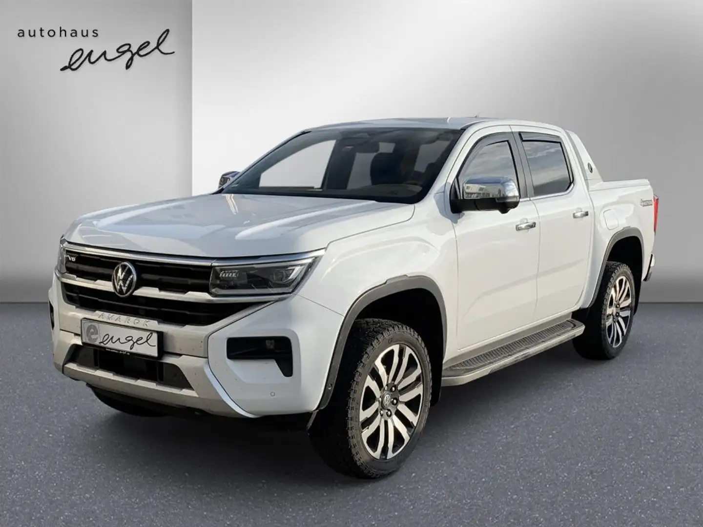 Volkswagen Amarok Amarok 3.0TDI 4MOTION Autm. Aventura,MATRIX,NAVI Blanco - 1