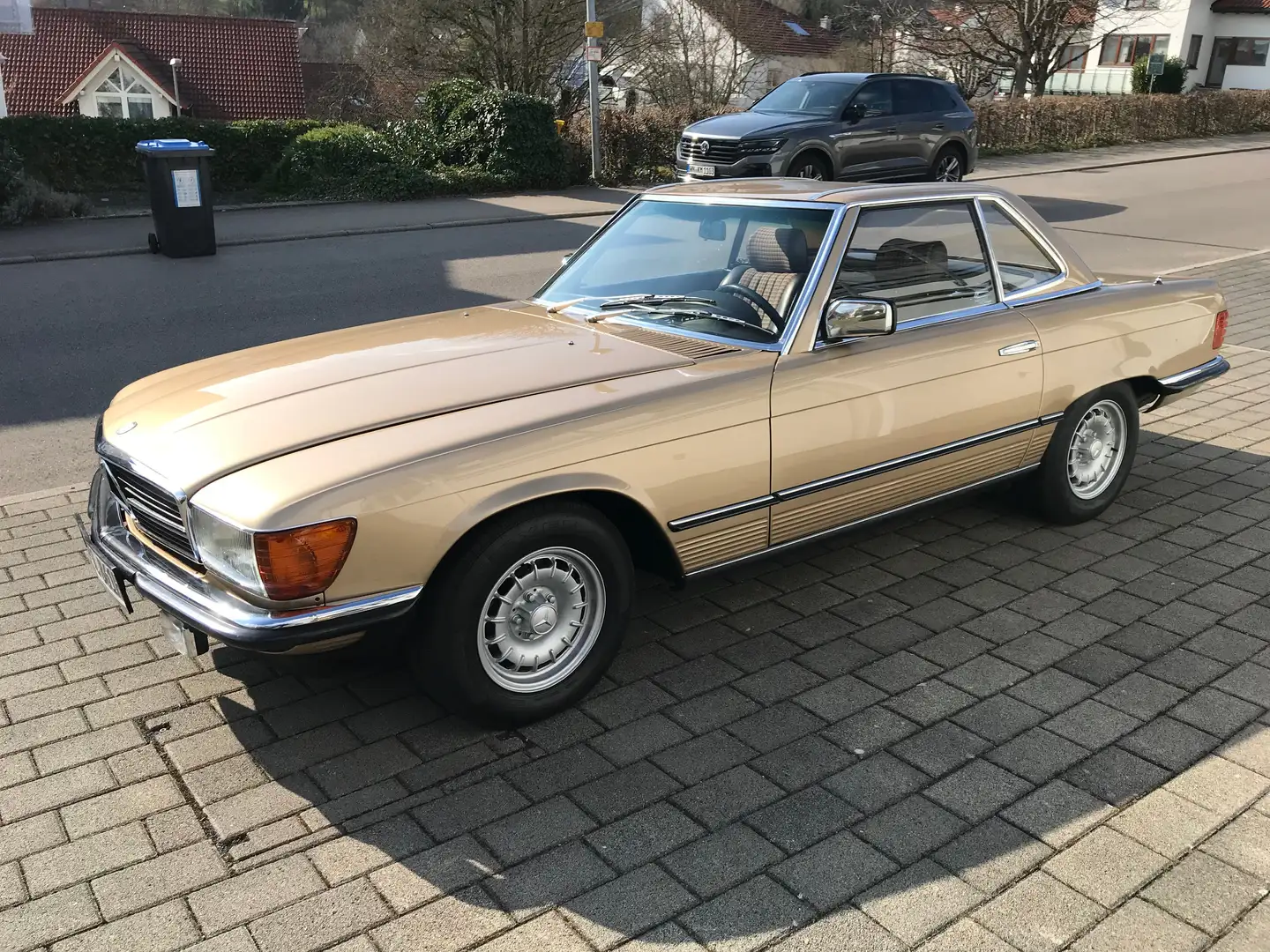 Mercedes-Benz SL 280 Cabrio / Roadster, Oldtimer Bej - 1