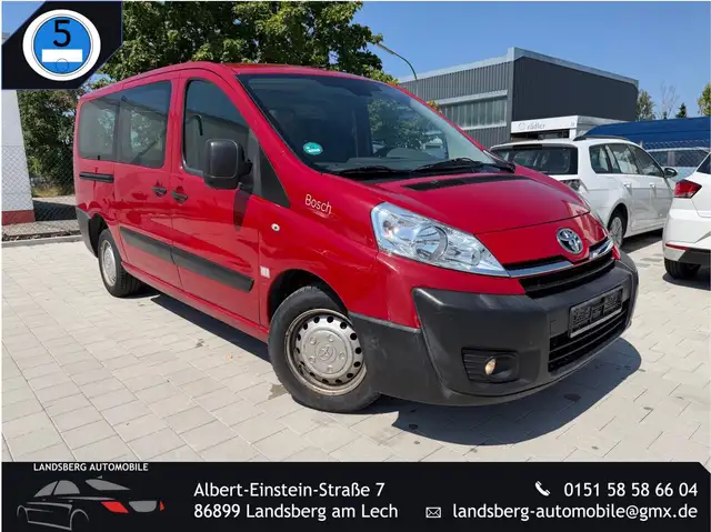 Toyota Proace L2H1 Kasten verglast