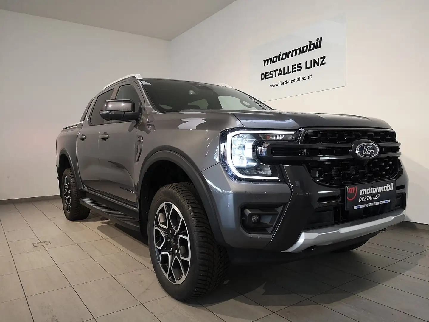 Ford Ranger Ranger Doppelkabine Wildtrak e-4WD 2.3 EcoBoost... Grau - 1