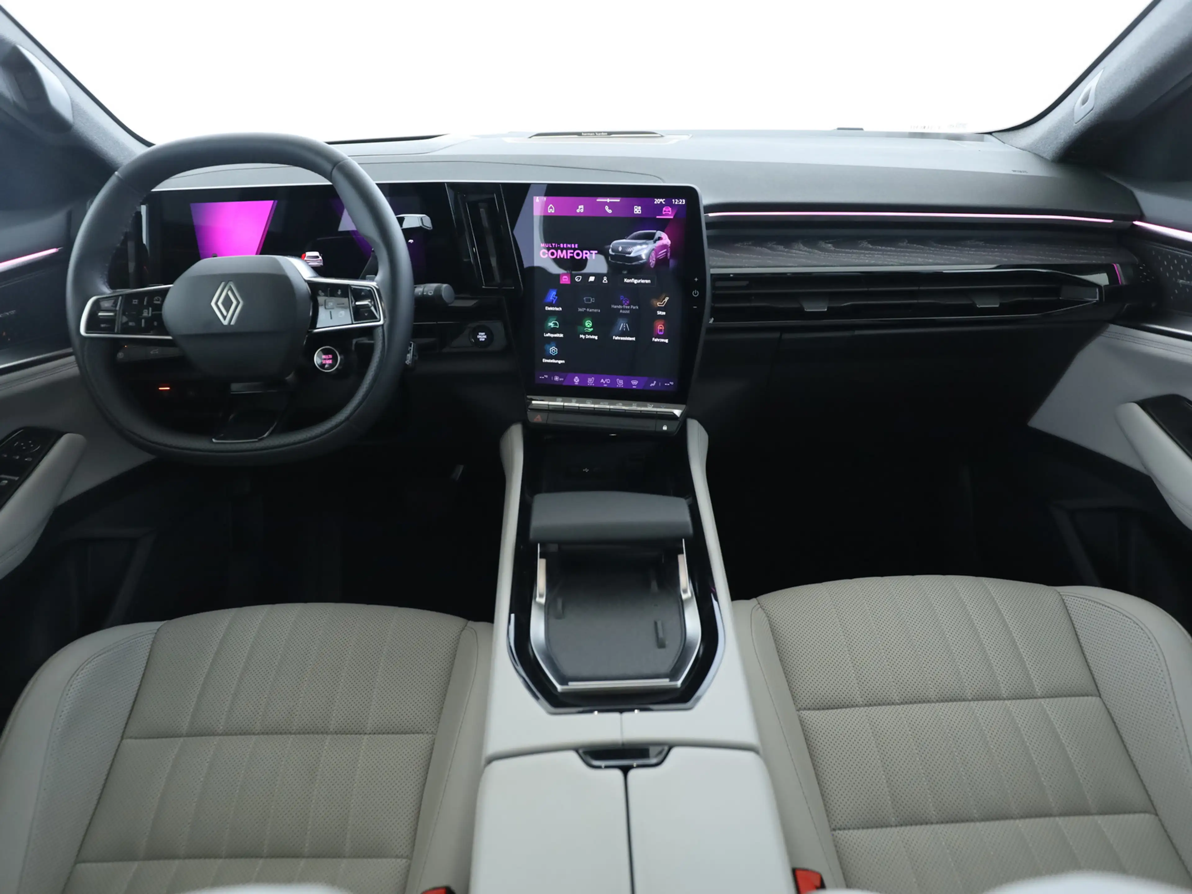 Renault Espace 6 Iconic Full Hybrid E-Tech 200 5-Sitzer — photo 13